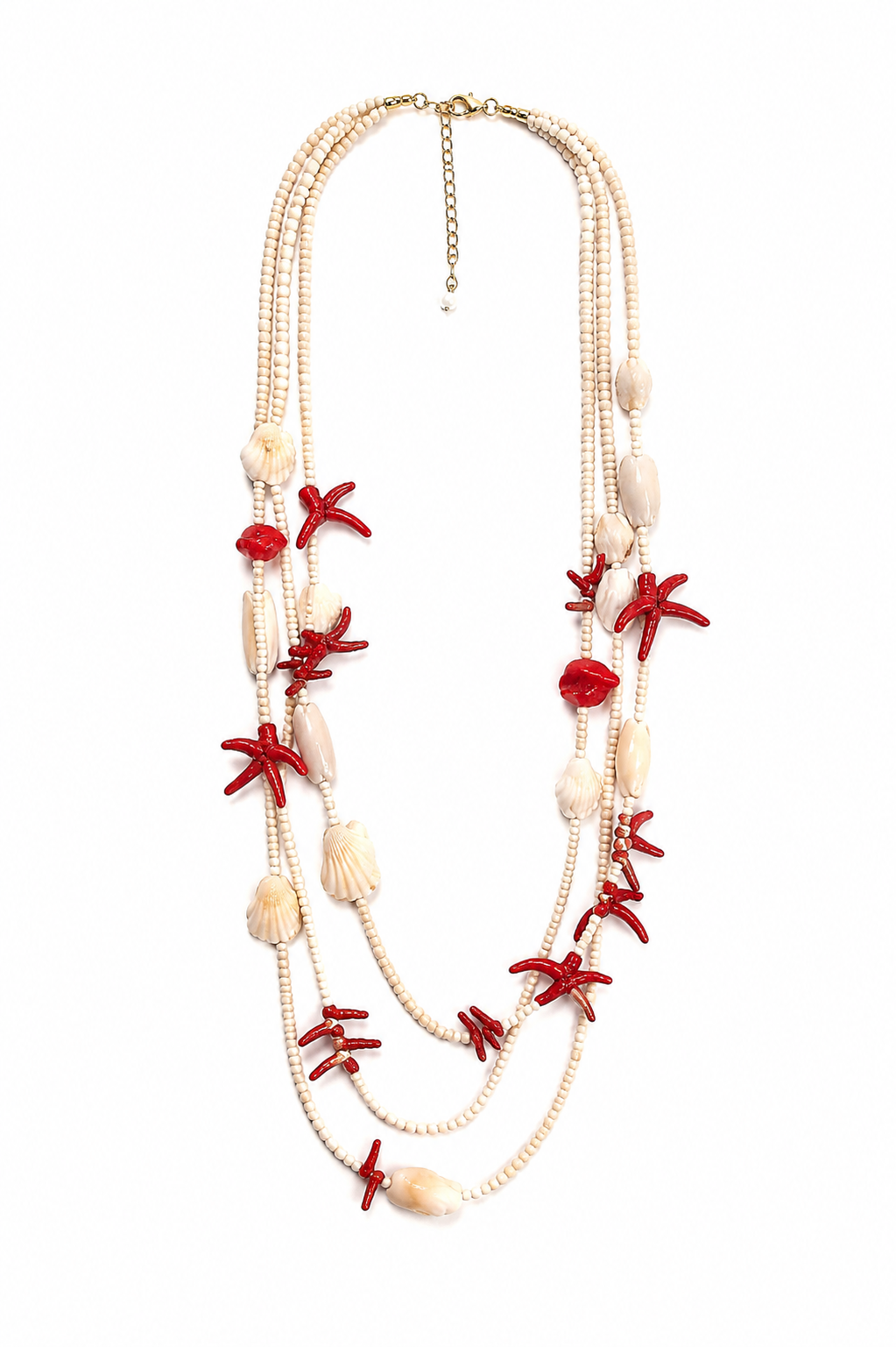 Collier Coralia