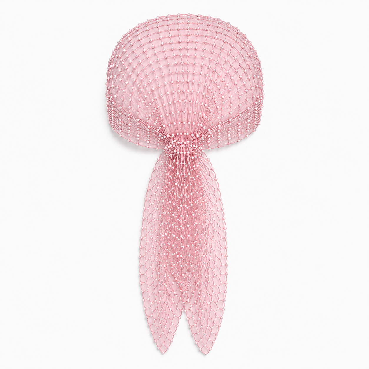 Crystal Mesh Headscarf