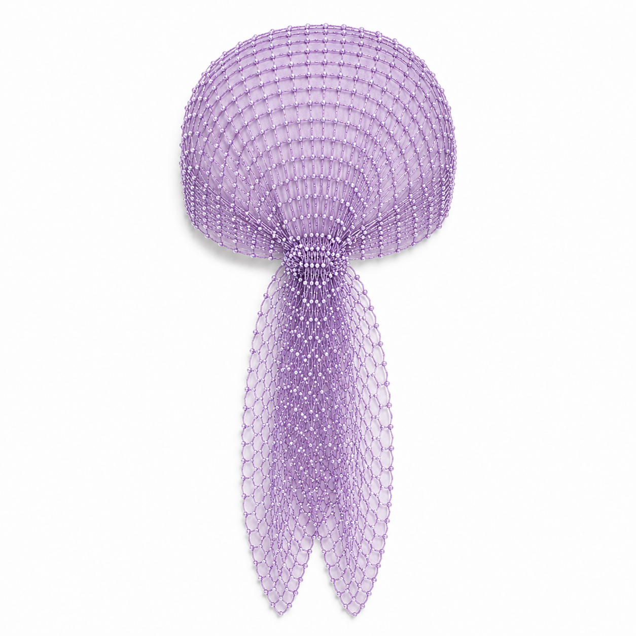 Crystal Mesh Headscarf